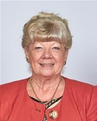 Kath Perry MBE, County Councillor - Cheslyn Hay, Essington and Great Wyrley