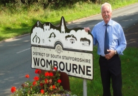 Mike Davies  - a proven track record for Wombourne