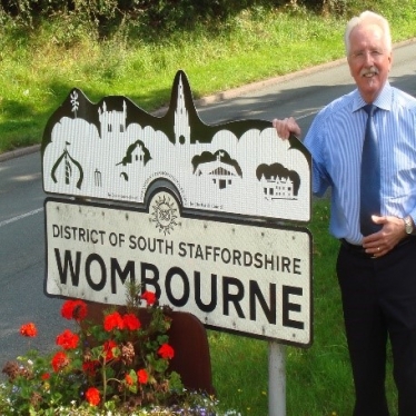 Mike Davies  - a proven track record for Wombourne